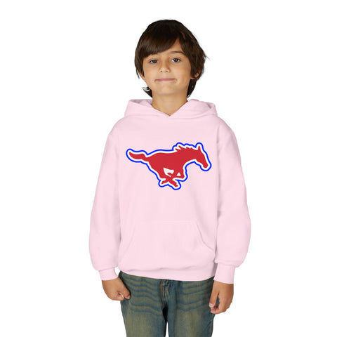 Youth Tuslaw Mustangs — Running Horse Hoodie