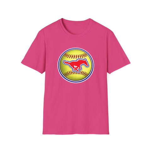 Tuslaw Softball — Mustang Ball T-Shirt