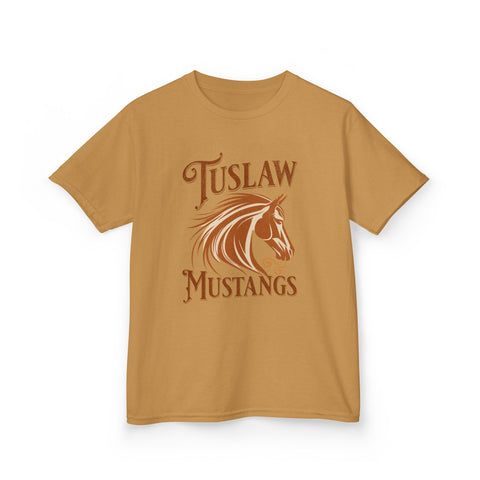 Kids’ Tuslaw Mustangs — Farm Horse T-Shirt