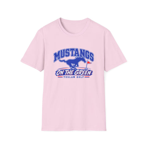 Tuslaw Golf — Mustangs On The Green T-Shirt