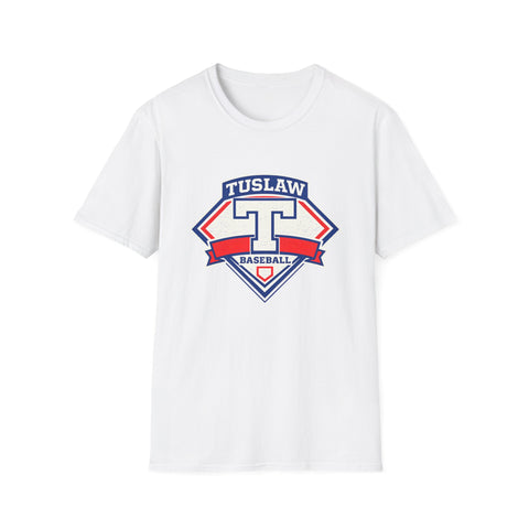 Tuslaw Baseball — Home Plate Diamond T-Shirt