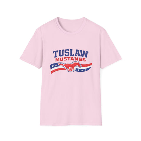 Tuslaw Mustangs — Vintage Patriotic T-Shirt