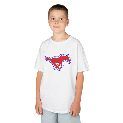 Kids’ Tuslaw Mustangs — Running Horse T-Shirt