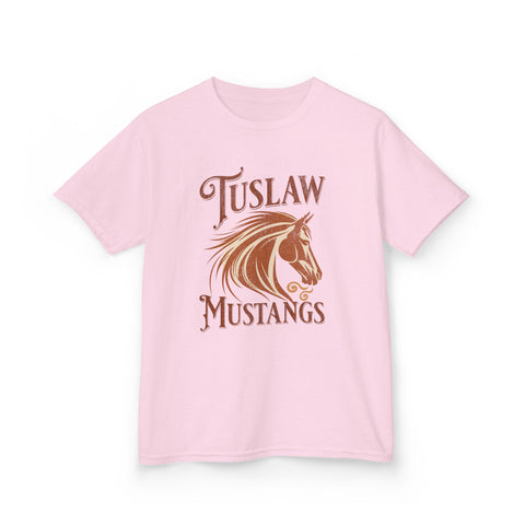 Kids’ Tuslaw Mustangs — Farm Horse T-Shirt