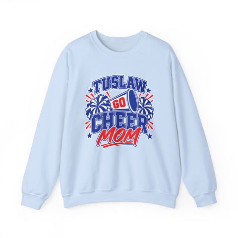 Tuslaw Cheerleading — Pround Mom Crewneck Sweatshirt