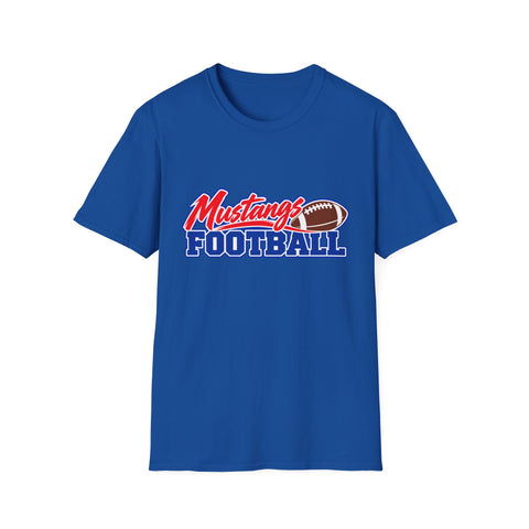 Tuslaw Football - Signature Series T-Shirt in Royal