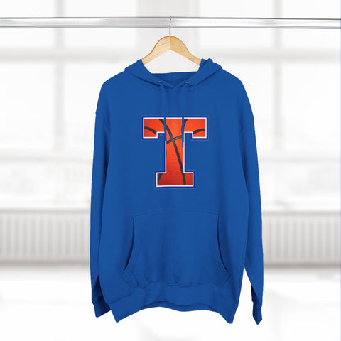 Tuslaw Mustangs Basketball Monogram Hoodie