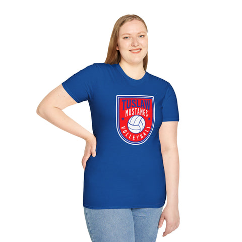 Tuslaw Volleyball — Heritage Crest T-Shirt