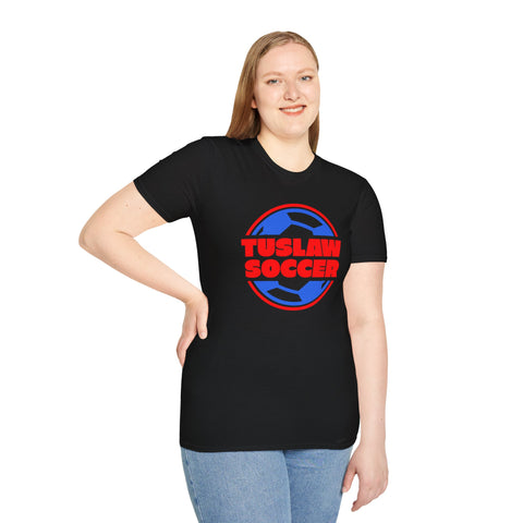 Tuslaw Soccer — Red & Blue Ball T-Shirt