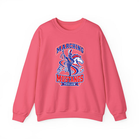Tuslaw Marching Band — Marching Mustangs Crewneck