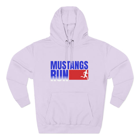 Tuslaw Running — Mustangs Run Hoodie
