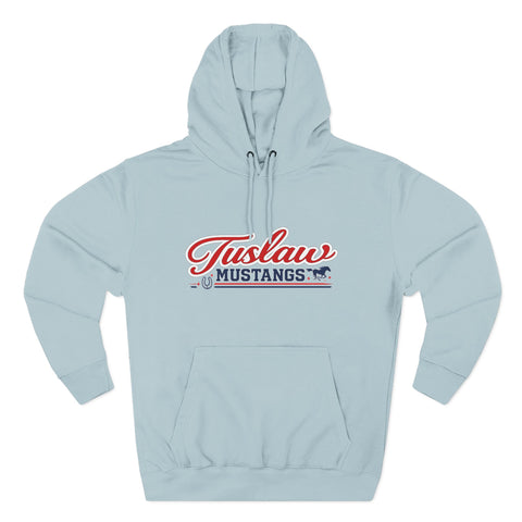 Tuslaw Mustangs — Cowgirl Script Hoodie