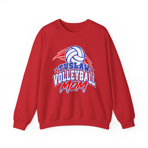 Tuslaw Volleyball – Proud Mom Crewneck Sweatshirt