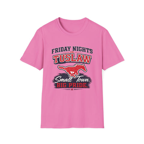 Tuslaw Mustangs — Friday Nights in Tuslaw T-Shirt