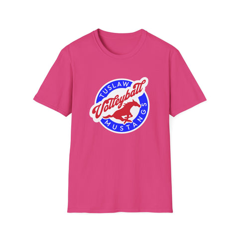 Tuslaw Volleyball — Circle Logo T-Shirt