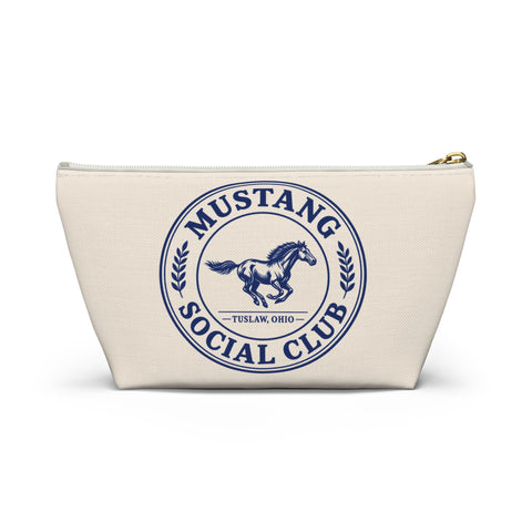 Tuslaw Mustangs Mustang Social Club Zip Pouch