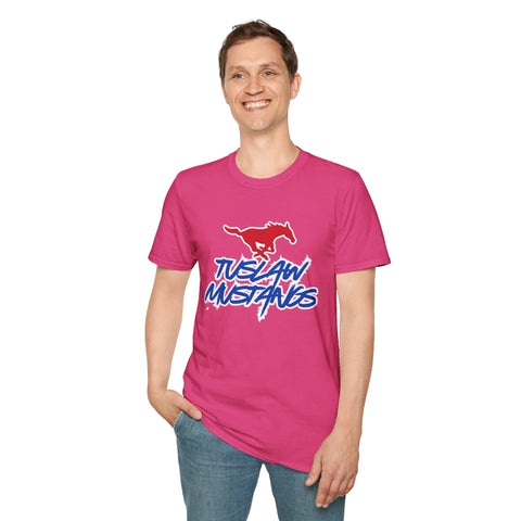Tuslaw Mustangs — Bold Logo T-Shirt