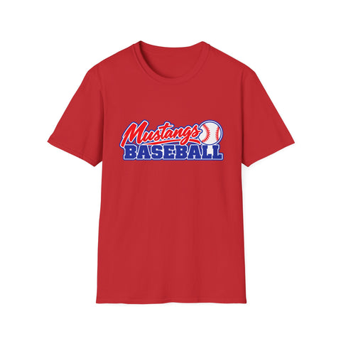 Tuslaw Baseball - Signature Series T-Shirt in Red