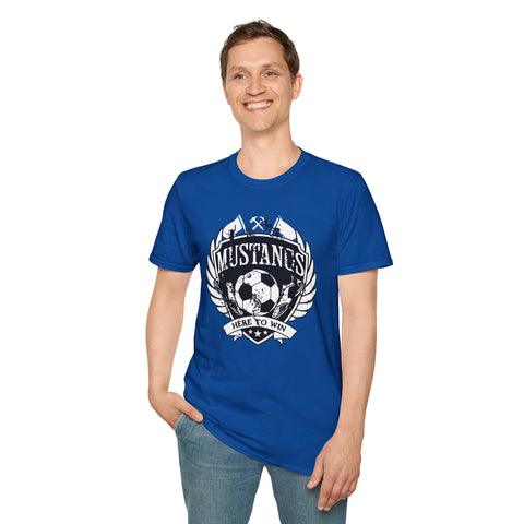 Tuslaw Soccer — Vintage Crest T-Shirt