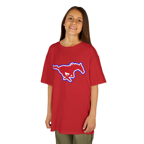 Kids’ Tuslaw Mustangs — Running Horse T-Shirt