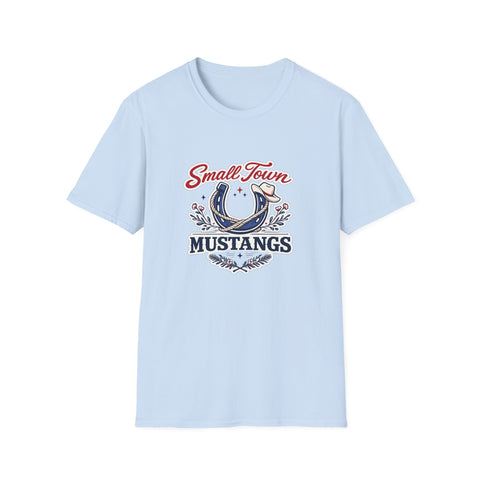 Tuslaw Mustangs — Small Town Mustangs T-Shirt