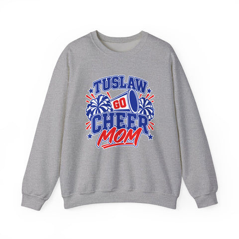 Tuslaw Cheerleading — Pround Mom Crewneck Sweatshirt