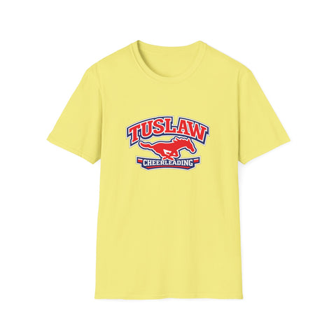 Tuslaw Cheerleading — Varsity Running Mustang T-Shirt