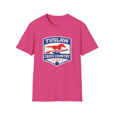 Tuslaw Cross Country — Mustang Crest T-Shirt