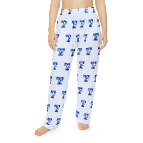 Tuslaw Mustangs — Monogram Women's Pajama Pants