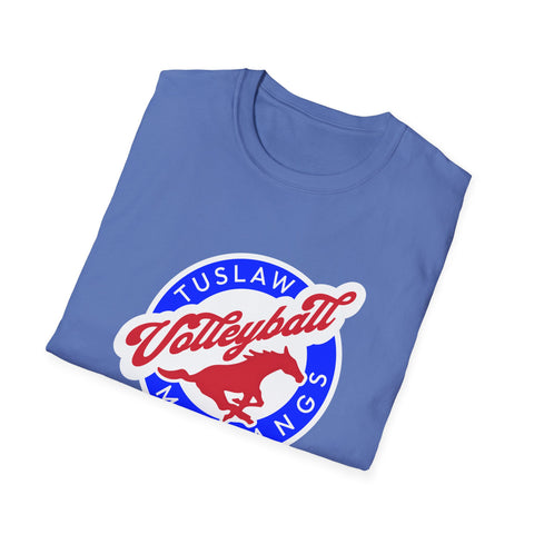 Tuslaw Volleyball — Circle Logo T-Shirt