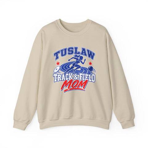 Tuslaw Track & Field - Proud Mom Crewneck Sweatshirt