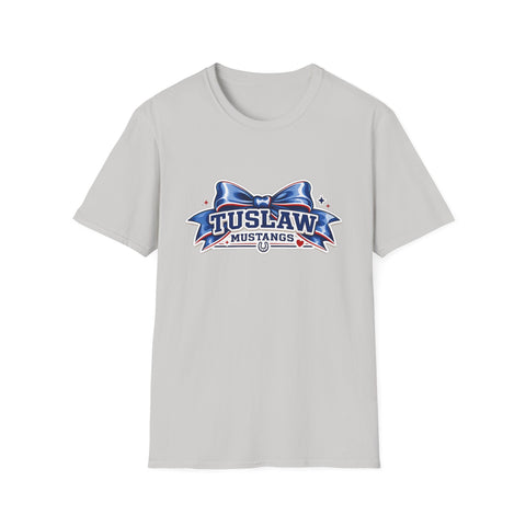 Tuslaw Mustangs — Large Varsity Bow T-Shirt