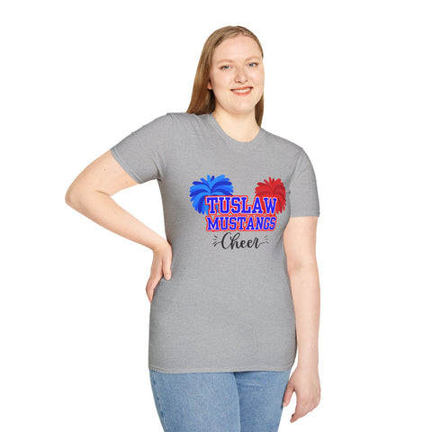 Tuslaw Cheer — Classic Pom-Pom T-Shirt