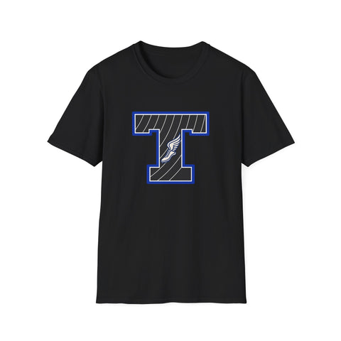 Tuslaw Mustangs Track & Field Monogram T-Shirt in Black