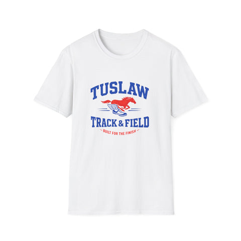 Tuslaw Track & Field — Built for the Finish T-Shirt