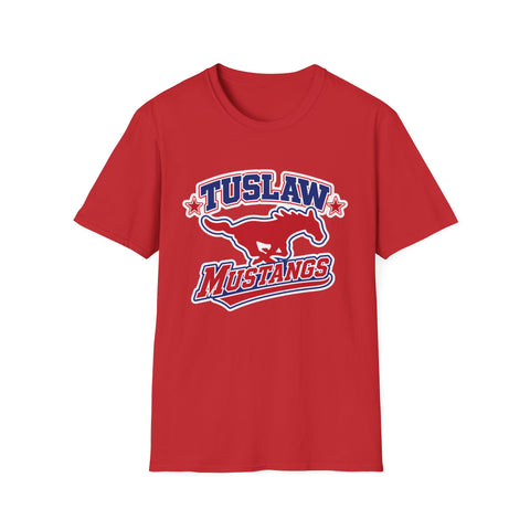 Tuslaw Mustangs — Vintage Varsity T-Shirt