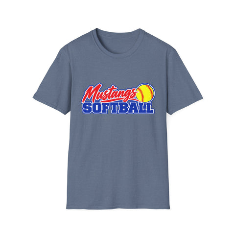 Tuslaw Softball - Signature Series T-Shirt in Heather Indigo