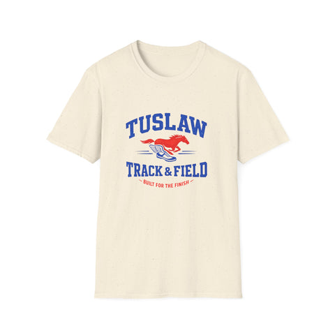 Tuslaw Track & Field — Built for the Finish T-Shirt