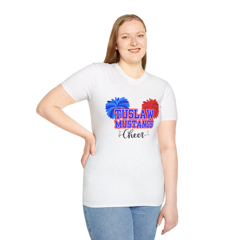 Tuslaw Cheer — Classic Pom-Pom T-Shirt