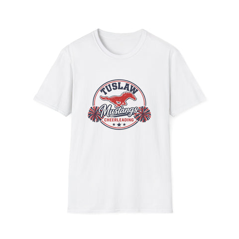 Tuslaw Cheer — Circle Pom-Pom T-Shirt