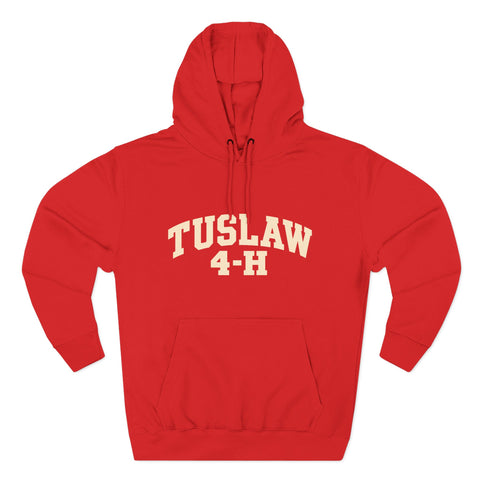 Tuslaw 4-H — Classic Varsity Pullover Hoodie in Red
