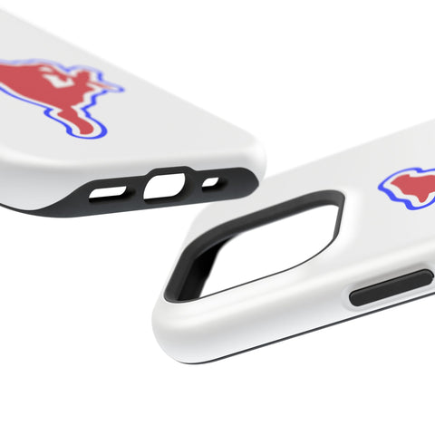 Tuslaw Mustangs — Magnetic Impact-Resistant Phone Case