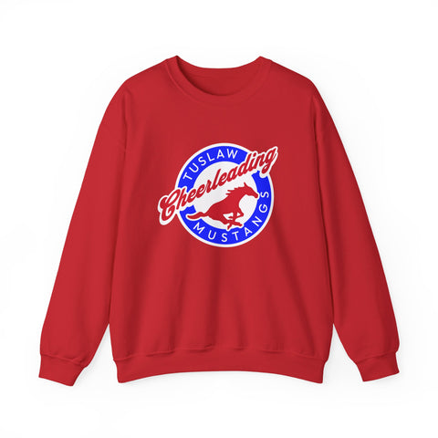 Tuslaw Cheer — Circle Logo Crewneck