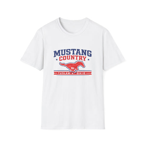 Tuslaw Mustangs — Mustang Country T-Shirt