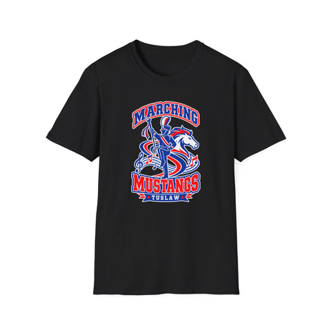 Tuslaw Marching Band — Marching Mustangs T-Shirt