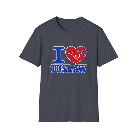 Tuslaw Mustangs — I Heart Tuslaw T-Shirt