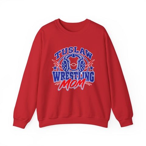 Tuslaw Wrestling – Proud Mom Crewneck Sweatshirt