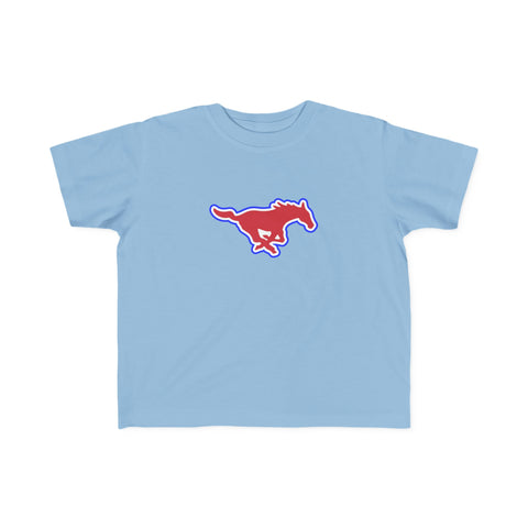 Toddler Tuslaw Mustangs — Running Horse T-Shirt