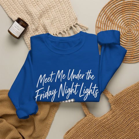Tuslaw Mustangs Friday Night Lights Crewneck Sweatshirt