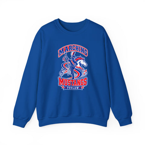 Tuslaw Marching Band — Marching Mustangs Crewneck